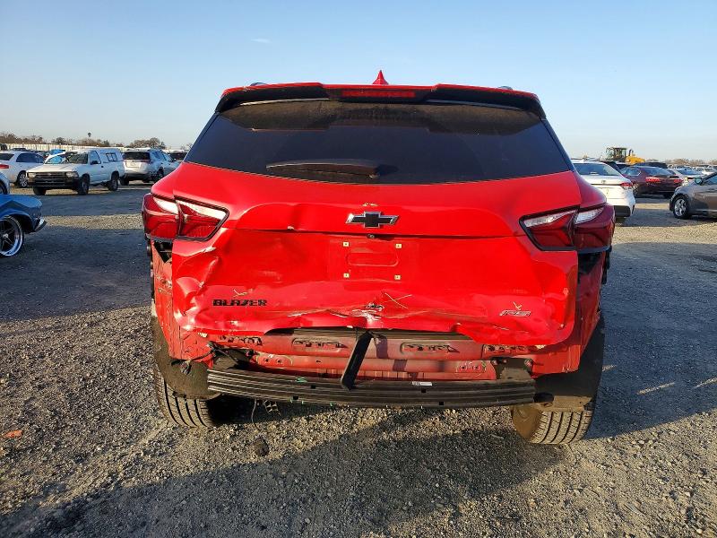 Photo 6 from auction – 2020 CHEVROLET BLAZER RS with VIN 3GNKBERS2LS639988