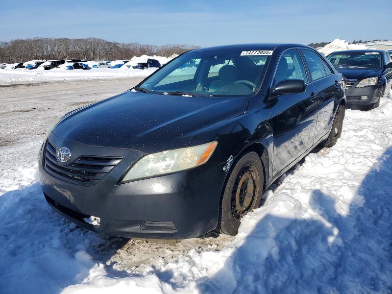 TOYOTA CAMRY CE 2007 with VIN 4T1BE46K47U553288 - Photo from auction
