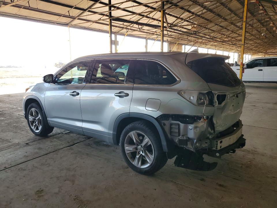Photo 2 from auction – 2015 TOYOTA HIGHLANDER with VIN 5TDDKRFH7FS202238