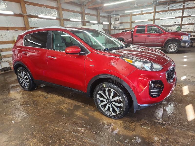 Photo 4 from auction – 2017 KIA SPORTAGE E with VIN KNDPNCAC6H7113061