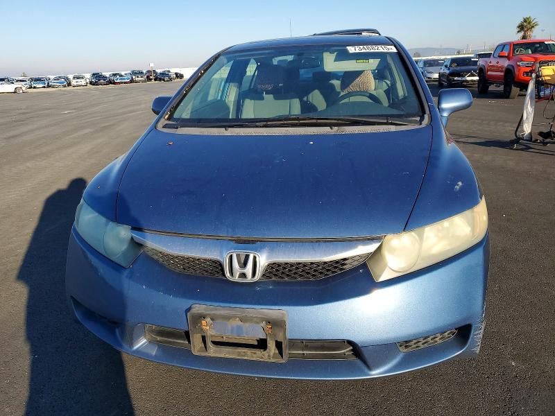 Photo 5 from auction – 2009 HONDA CIVIC EX with VIN 19XFA16809E031246