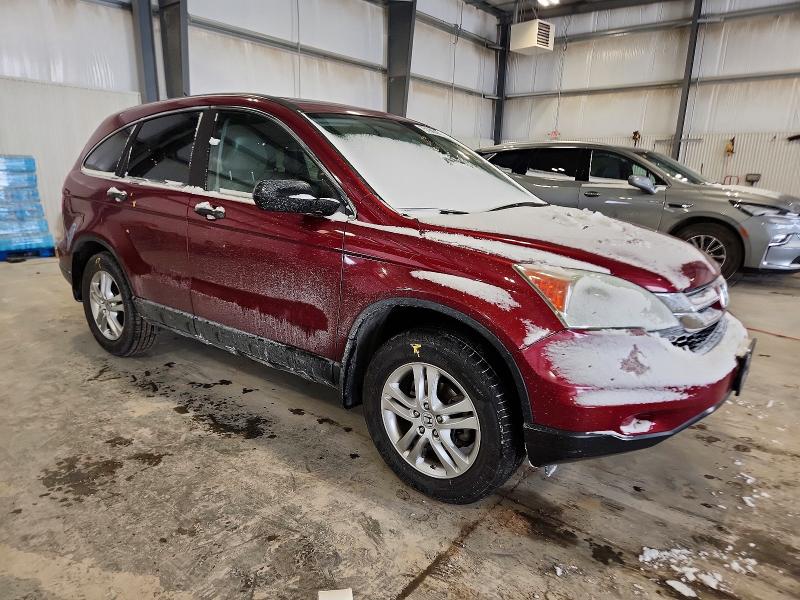 Photo 4 from auction – 2011 HONDA CR-V EX with VIN 5J6RE3H58BL007820