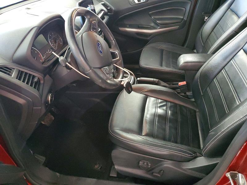 Photo 7 from auction – 2020 FORD ECOSPORT T with VIN MAJ6S3KL7LC385160