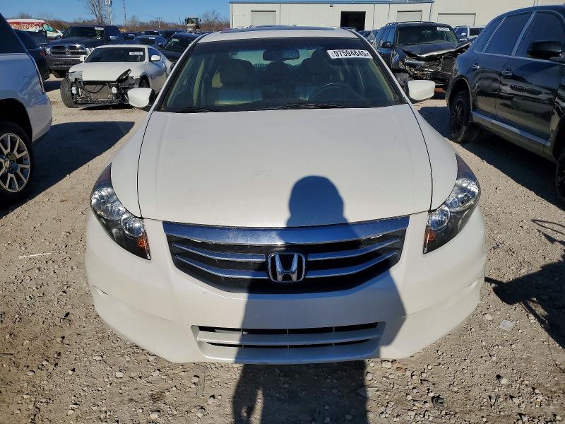 Photo 5 from auction – 2011 HONDA ACCORD EXL with VIN 1HGCP3F89BA004876