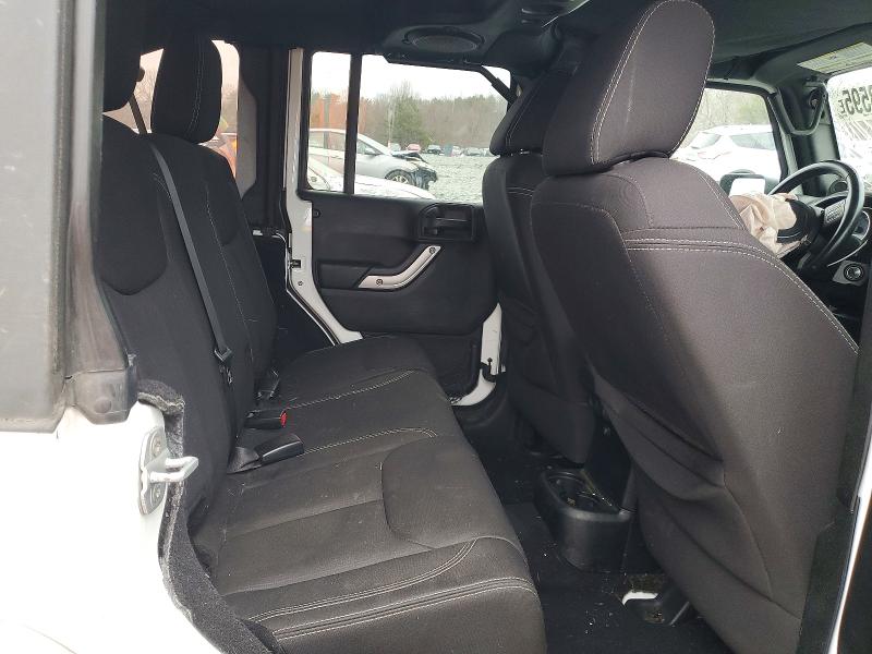 Photo 11 from auction – 2013 JEEP WRANGLER with VIN 1C4BJWEG7DL655405