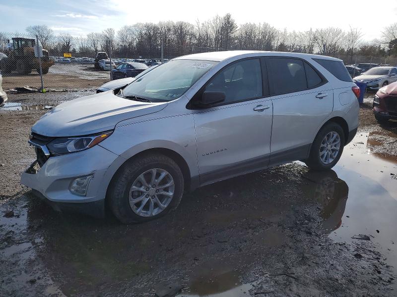 CHEVROLET EQUINOX LS 2021 with VIN 3GNAXHEV0MS130112 - Photo from auction