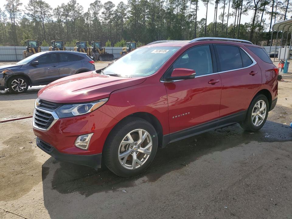 CHEVROLET EQUINOX LT 2018 with VIN 2GNAXTEX3J6338600 - Photo from auction