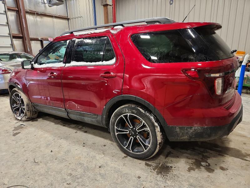 Photo 2 from auction – 2015 FORD EXPLORER S with VIN 1FM5K8GT2FGB31165