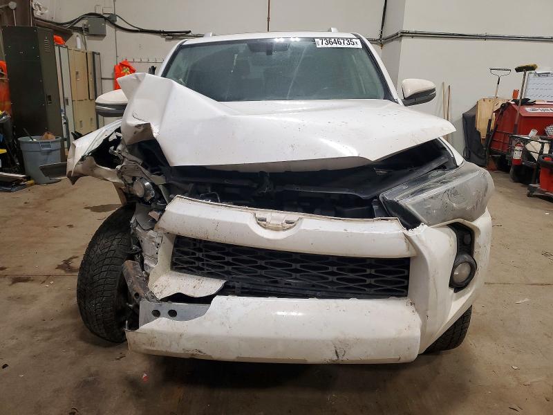 Photo 5 from auction – 2016 TOYOTA 4RUNNER with VIN JTEBU5JR4G5295961