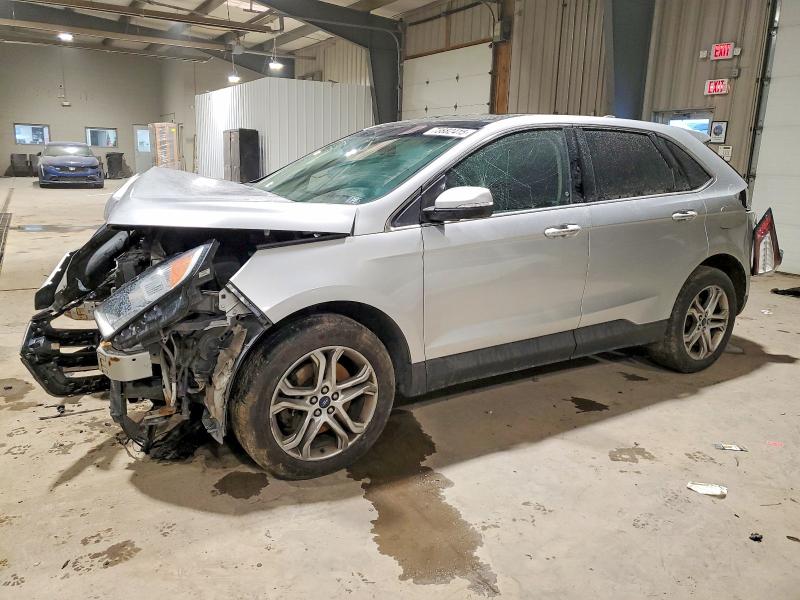 FORD EDGE 2017 with VIN 2FMPK4K94HBB05576 - Photo from auction