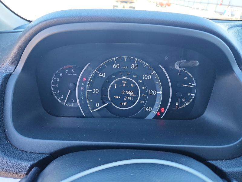 Photo 9 from auction – 2016 HONDA CR-V EX with VIN 2HKRM4H51GH649645