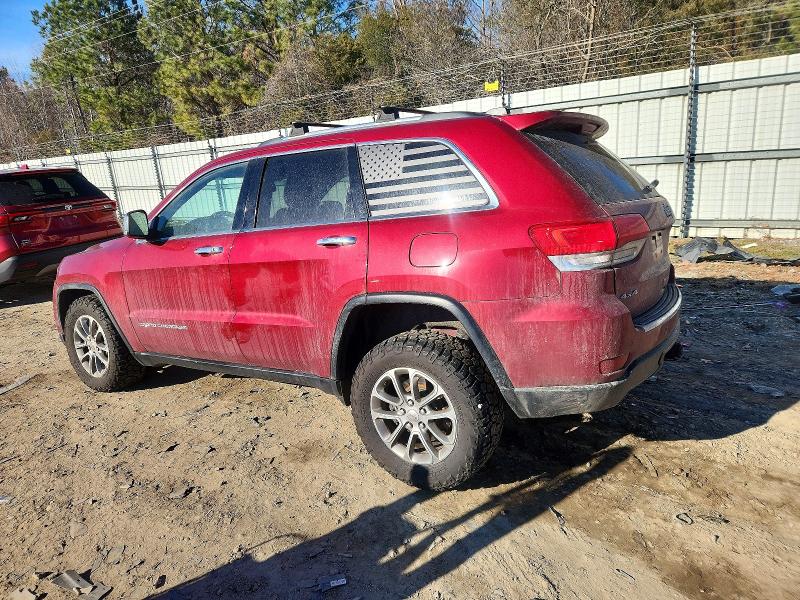 Photo 2 from auction – 2015 JEEP GRAND CHEROKEE with VIN 1C4RJFBG1FC151003