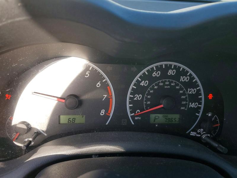 Photo 9 from auction – 2013 TOYOTA COROLLA with VIN 5YFBU4EE6DP148657
