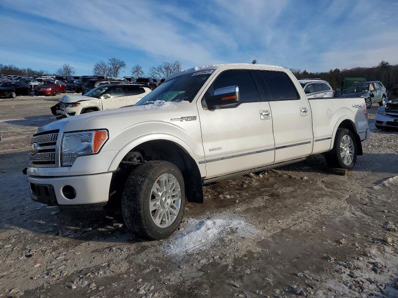 FORD F150 SUPER 2012 with VIN 1FTFW1ET0CFB49981 - Photo from auction