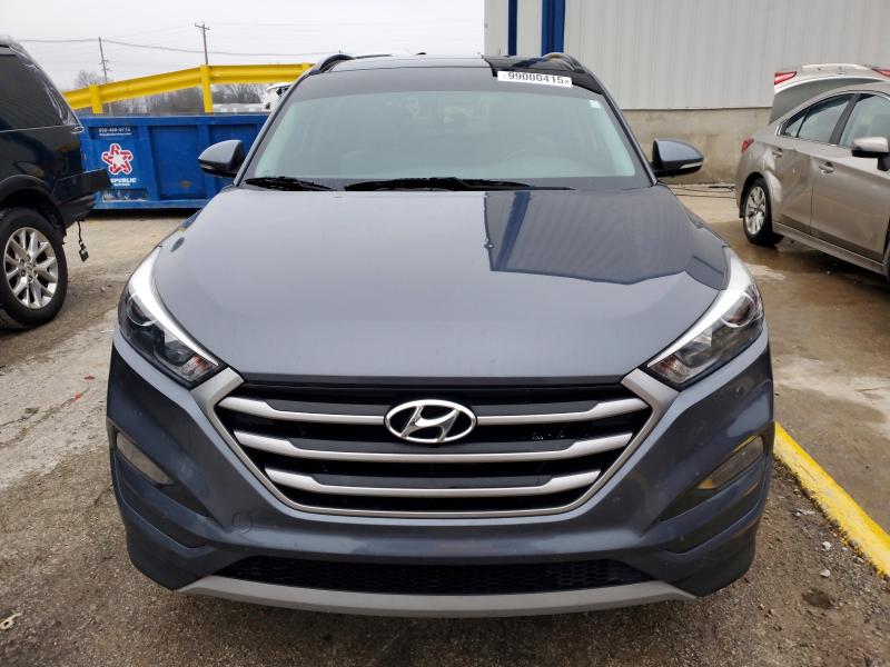 Photo 5 from auction – 2018 HYUNDAI TUCSON VAL with VIN KM8J3CA28JU754654