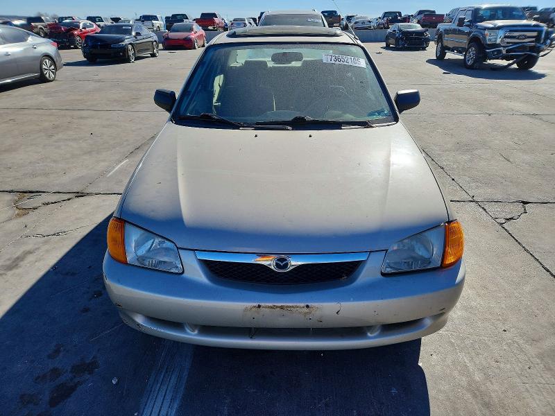 Photo 5 from auction – 2000 MAZDA PROTEGE with VIN JM1BJ2220Y0242699