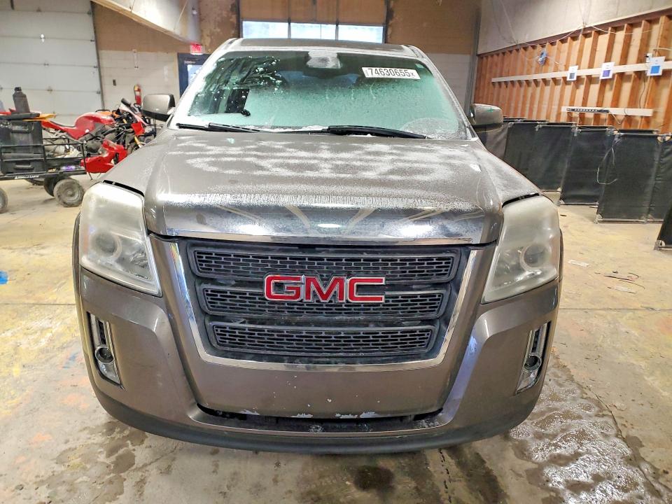 Photo 5 from auction – 2012 GMC TERRAIN SL with VIN 2GKALMEK0C6382527