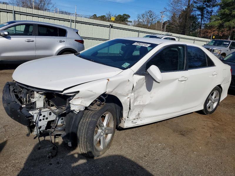 TOYOTA CAMRY 2012 with VIN 4T1BF1FK6CU550267 - Photo from auction