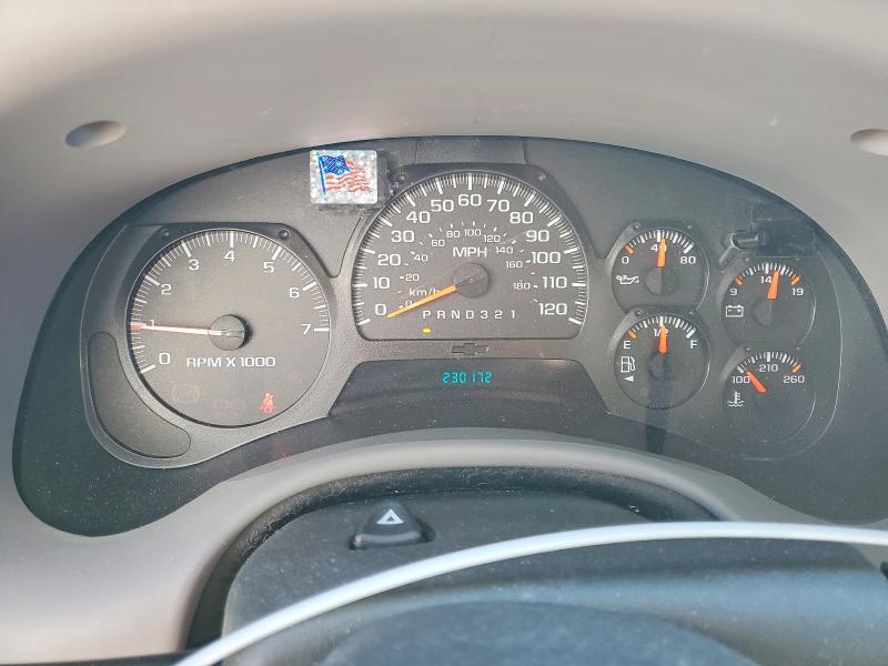 Photo 9 from auction – 2007 CHEVROLET TRAILBLAZE with VIN 1GNDS13S672110474