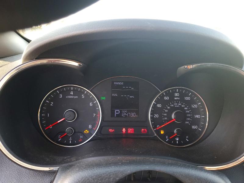 Photo 9 from auction – 2015 KIA FORTE LX with VIN KNAFK4A67F5436593