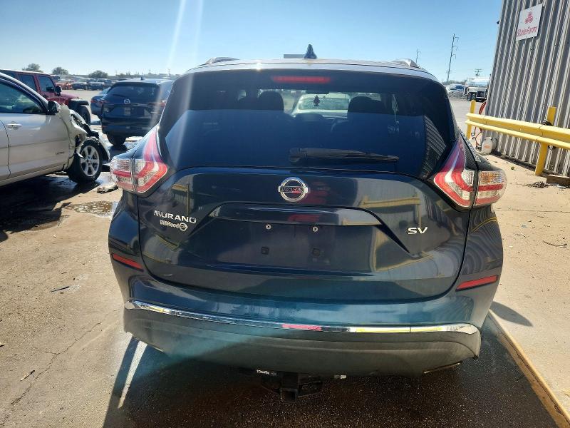 Photo 6 from auction – 2016 NISSAN MURANO with VIN 5N1AZ2MG4GN171095