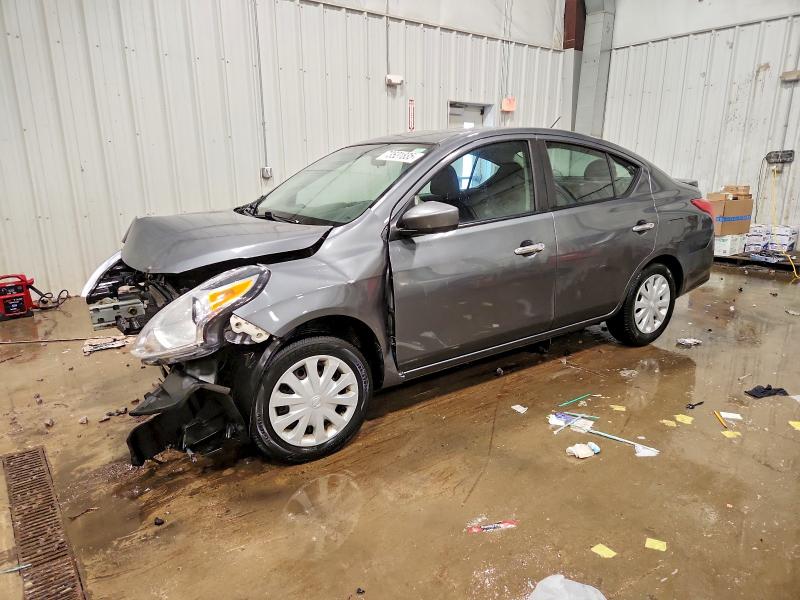 NISSAN VERSA S 2018 with VIN 3N1CN7AP1JL882600 - Photo from auction