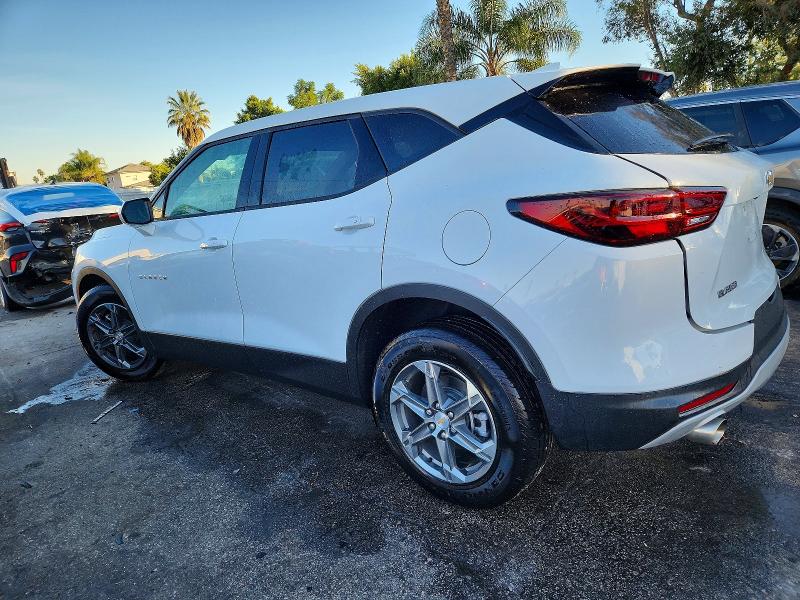 Photo 2 from auction – 2025 CHEVROLET BLAZER 2LT with VIN 3GNKBCR46SS266605