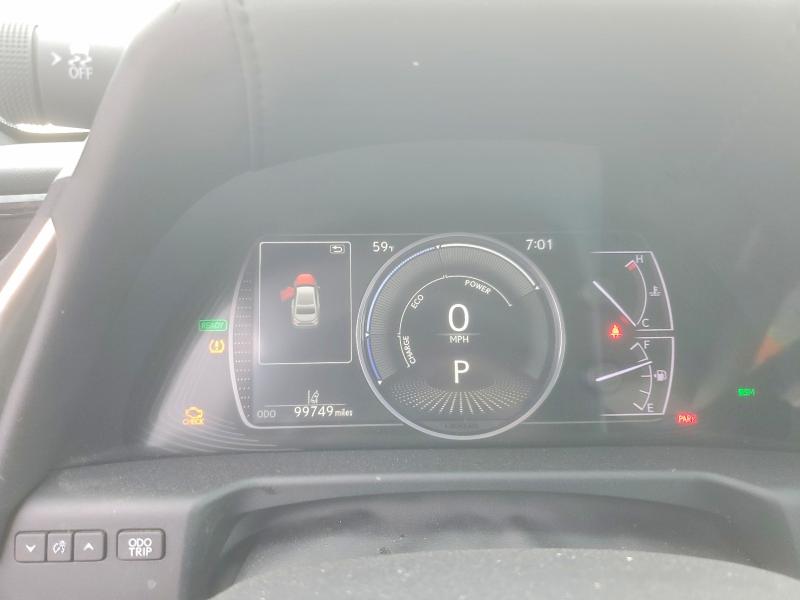 Photo 9 from auction – 2021 LEXUS ES 300H with VIN 58ADA1C12MU011271