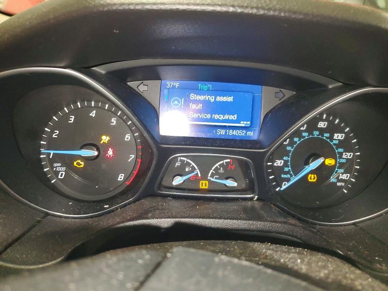 Photo 9 from auction – 2014 FORD FOCUS SE with VIN 1FADP3F21EL332595