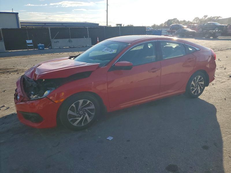 HONDA CIVIC EX 2017 with VIN 2HGFC2F84HH514503 - Photo from auction