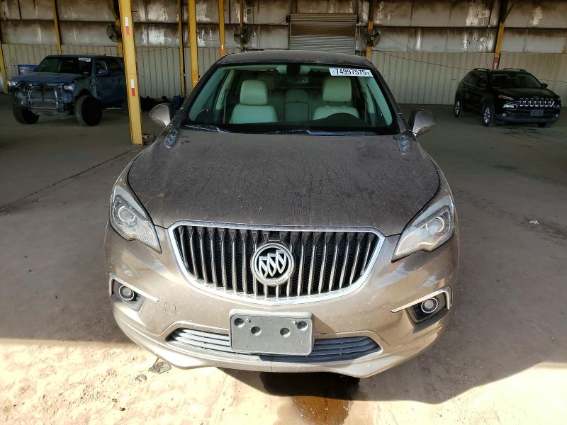 Photo 5 from auction – 2017 BUICK ENVISION with VIN LRBFXASA4HD025164