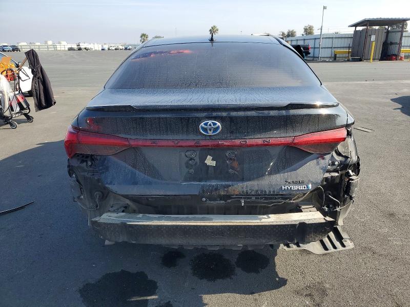 Photo 6 from auction – 2021 TOYOTA AVALON with VIN 4T1EA1AB1MU006571