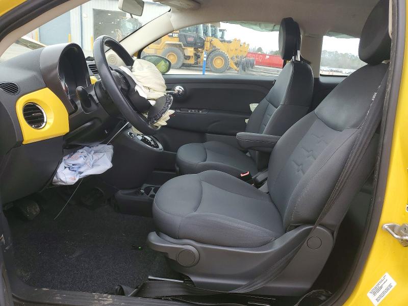 Photo 7 from auction – 2012 FIAT 500 with VIN 3C3CFFAR0CT330471