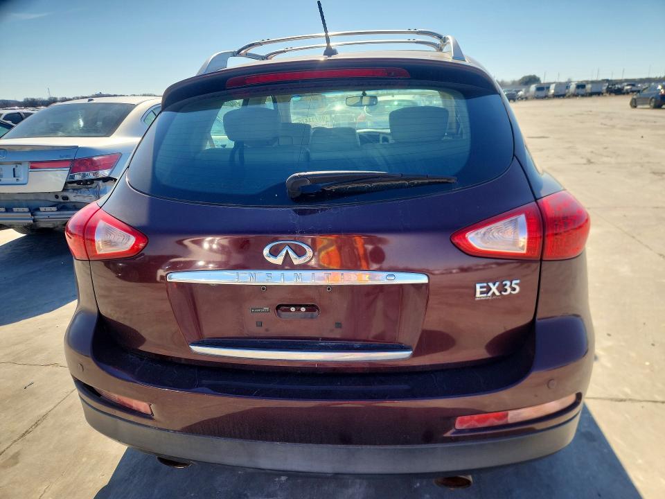 Photo 6 from auction – 2012 INFINITI EX35 BASE with VIN JN1AJ0HR7CM450264