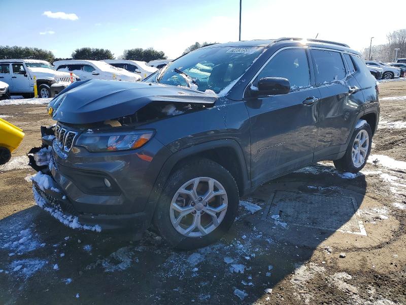 JEEP COMPASS LA 2024 with VIN 3C4NJDBN9RT154712 - Photo from auction