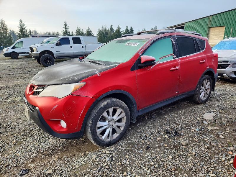 TOYOTA RAV4 LIMIT 2013 مع رقم تعريف المركبة 2T3DFREV3DW098290 - صورة من المزاد