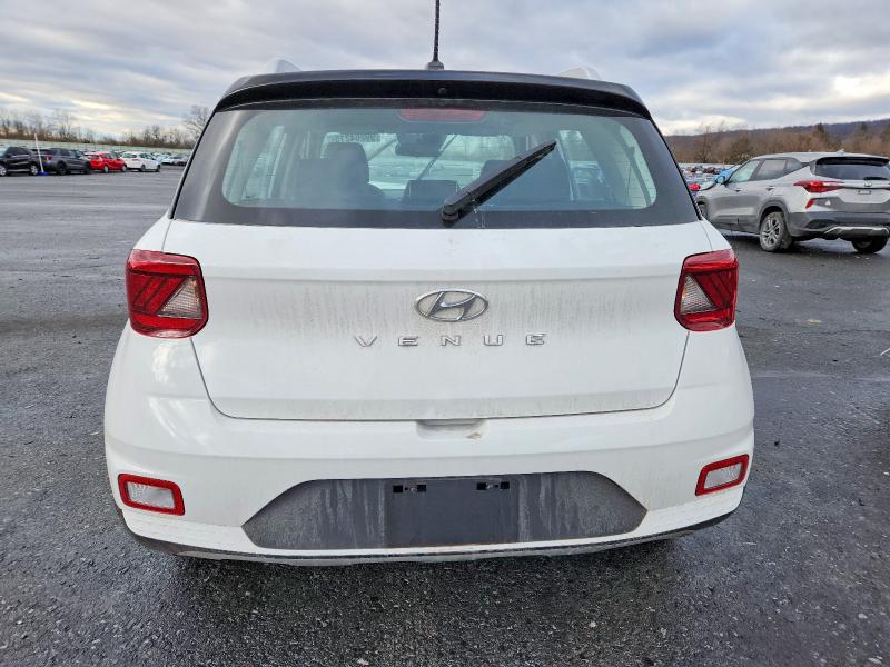 Photo 6 from auction – 2025 HYUNDAI VENUE with VIN KMHRC8A31SU362142