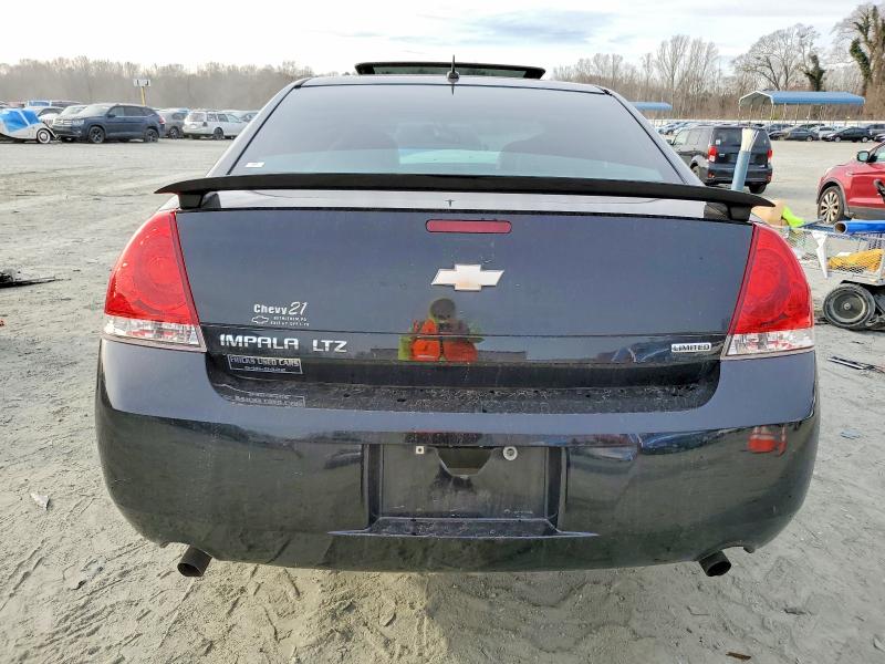 Photo 6 from auction – 2014 CHEVROLET IMPALA LIM with VIN 2G1WC5E34E1107896