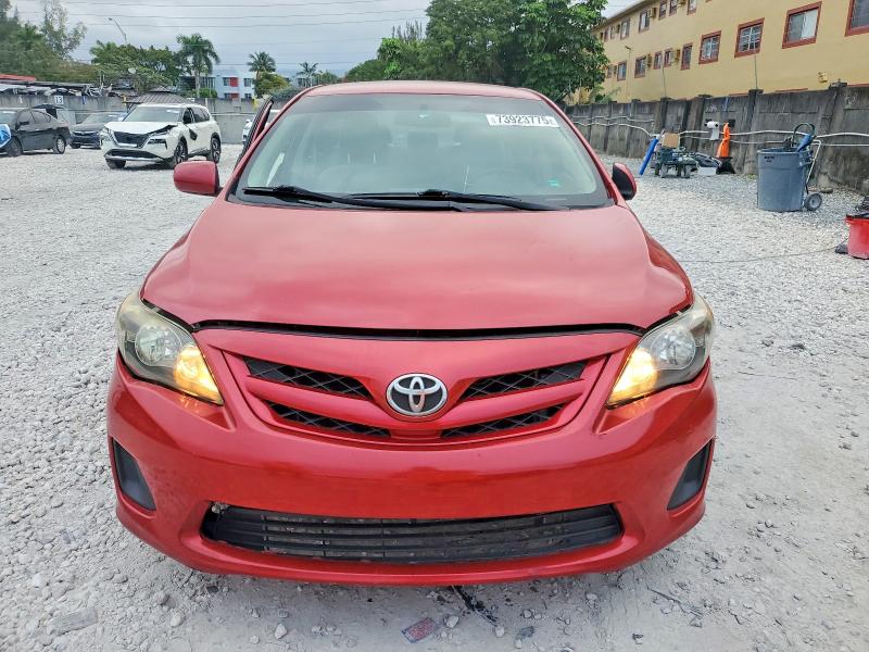 Photo 5 from auction – 2011 TOYOTA COROLLA with VIN 2T1BU4EE0BC599189