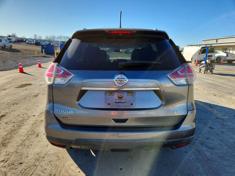 Photo 6 from auction – 2016 NISSAN ROGUE with VIN KNMAT2MTXGP738045