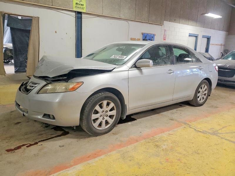 TOYOTA CAMRY LE 2007 with VIN 4T1BK46K97U546233 - Photo from auction