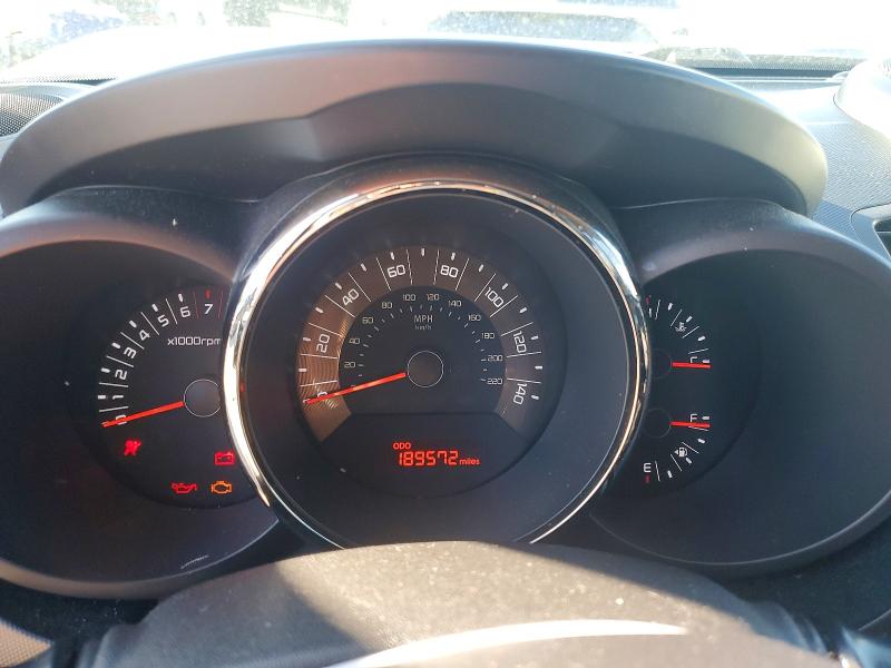 Photo 9 from auction – 2011 KIA SOUL + with VIN KNDJT2A21B7328030