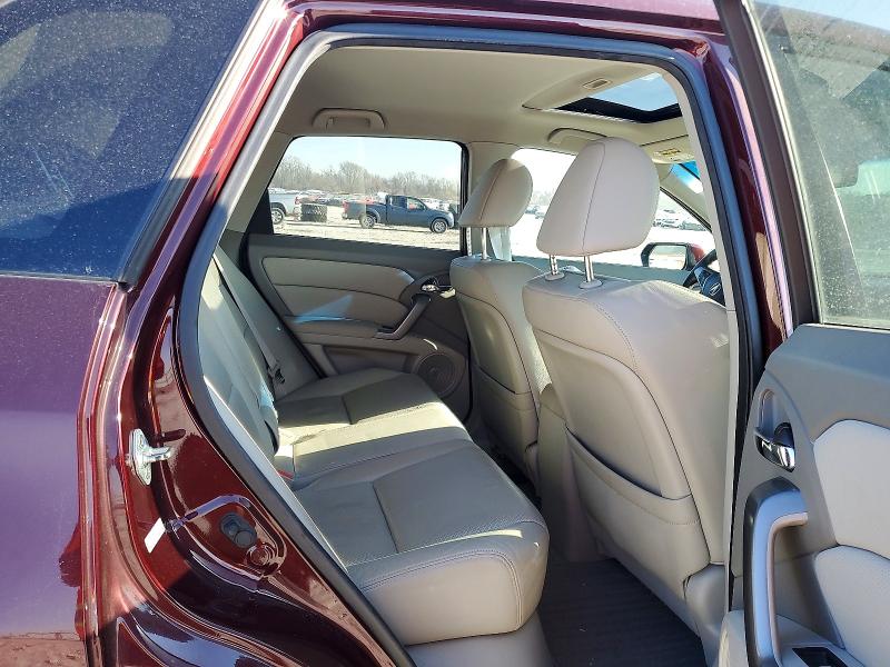 Photo 10 from auction – 2011 ACURA RDX with VIN 5J8TB2H26BA003847