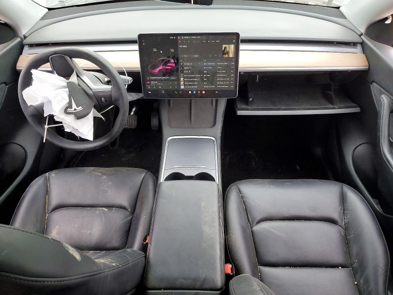Photo 8 from auction – 2021 TESLA MODEL Y with VIN 5YJYGDEE1MF296762