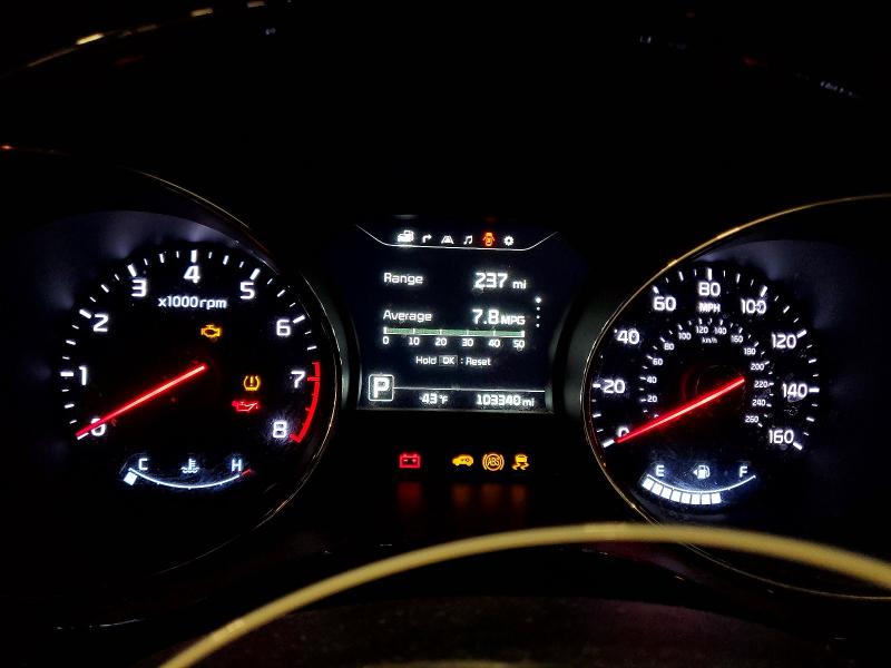 Photo 9 from auction – 2018 KIA SEDONA EX with VIN KNDMC5C11J6372259