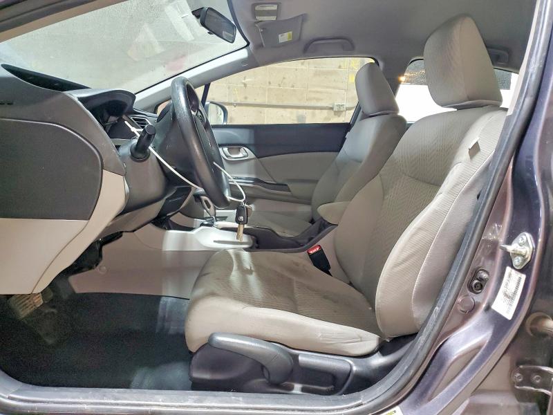 Photo 7 from auction – 2015 HONDA CIVIC LX with VIN 19XFB2F59FE121029