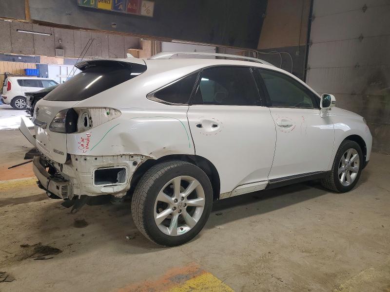 Photo 3 from auction – 2011 LEXUS RX 350 with VIN 2T2ZK1BA3BC058668