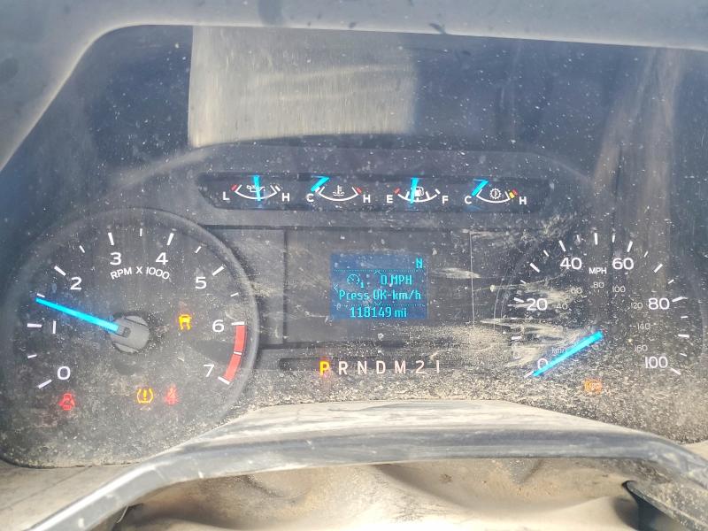 Foto 9 de la subasta – 2017 FORD F250 con VIN 1FT7X2B68HEC46669