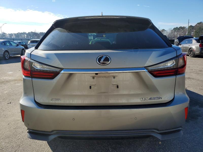 Zdjęcie 6 z aukcji – 2017 LEXUS RX 450H BA z VIN 2T2BGMCA9HC018865