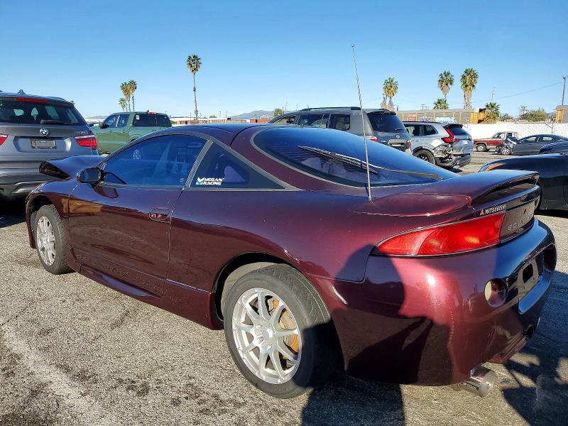 Photo 2 from auction – 1997 MITSUBISHI ECLIPSE GS with VIN 4A3AK44Y6VE197334